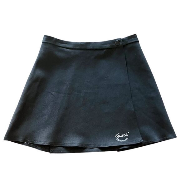 Vintage Guess Activewear Wrap Skirt - Picture 1 of 6